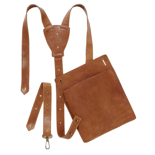 Set of leather accessories