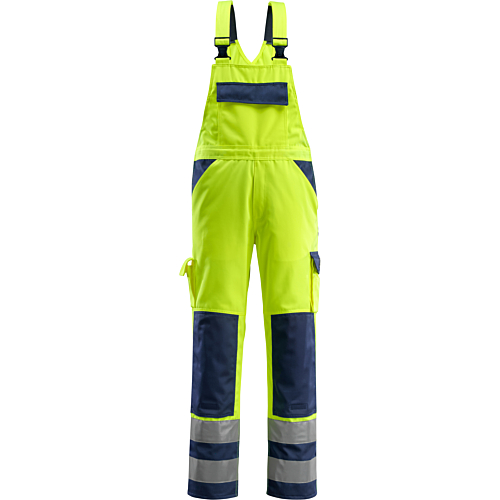 Bib & Brace with kneepad pockets