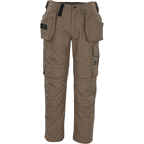  Trousers with holster pockets