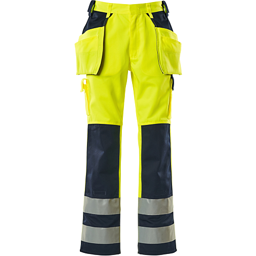 Trousers with holster pockets