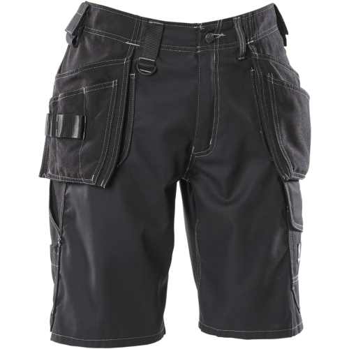 Shorts with holster pockets