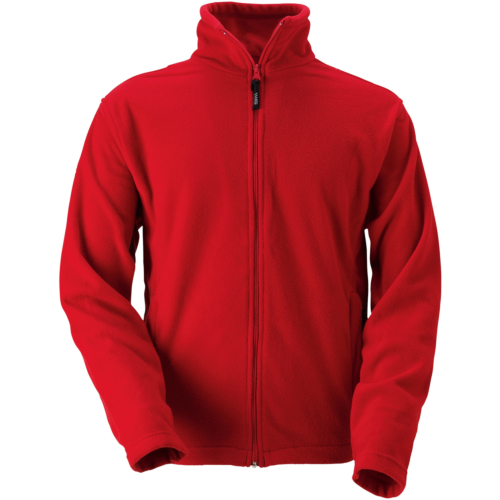 Dawson Fleece-Red-XS