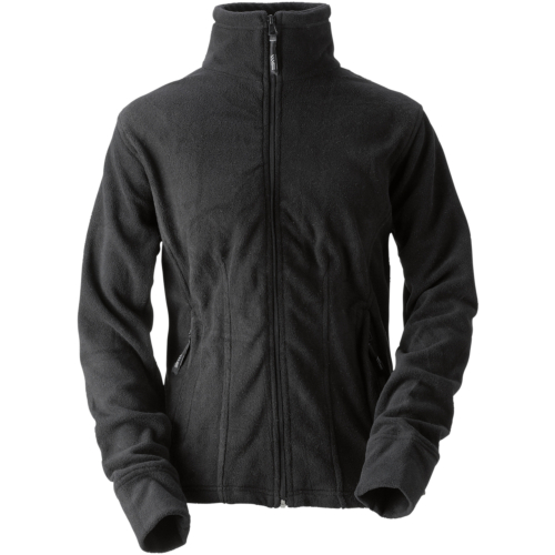 Regina Fleece w-Black-S
