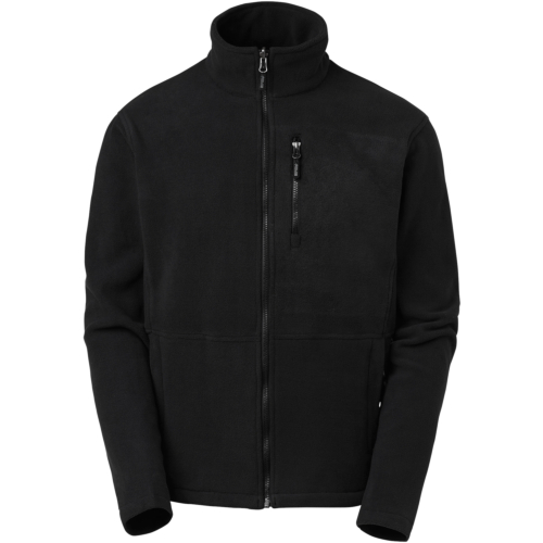Ames Fleece-Black-S