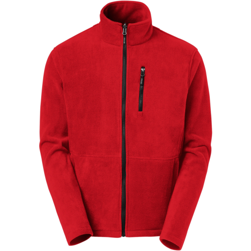 Ames Fleece-Red-S