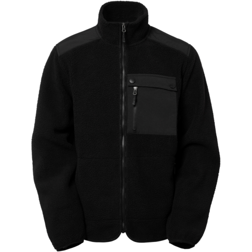 Paul Fleece-Black-S