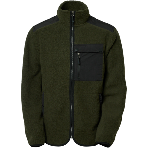 Paul Fleece-Olive-S