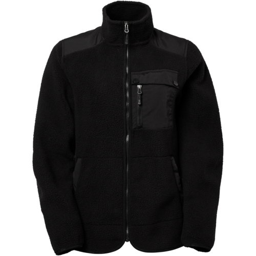 Polly Fleece w-Black-XS