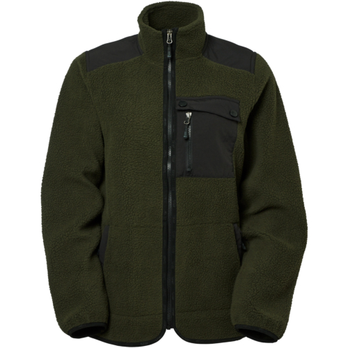 Polly Fleece w-Olive-XS