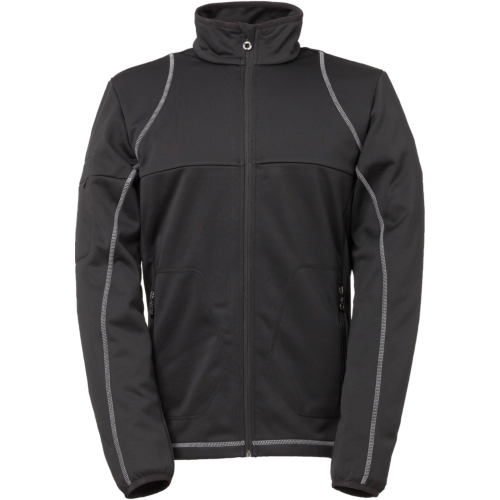 Sidney Fleece-Black-XS