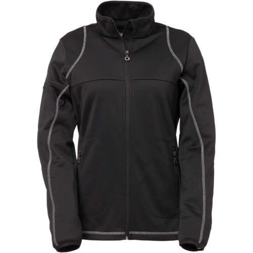 Somers Fleece w-Black-XS