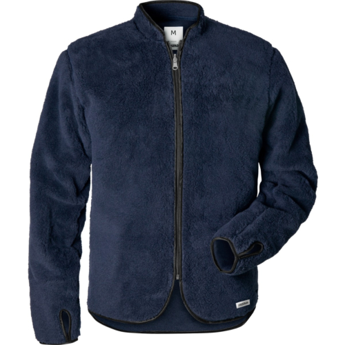 Fleece pile jacket 762 P