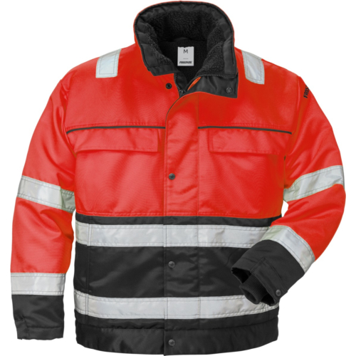 High vis winter jacket class 3 444 PP