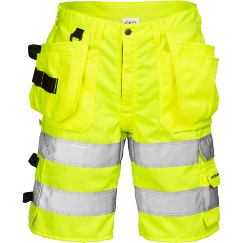 High vis craftsman shorts class 2 2028 PLU