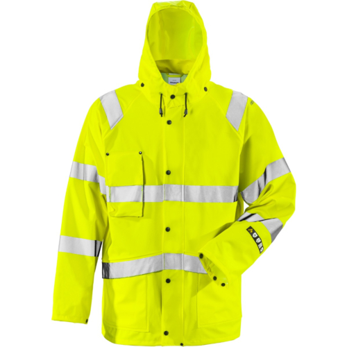 Flame high vis rain jacket class 3 4845 RSHF