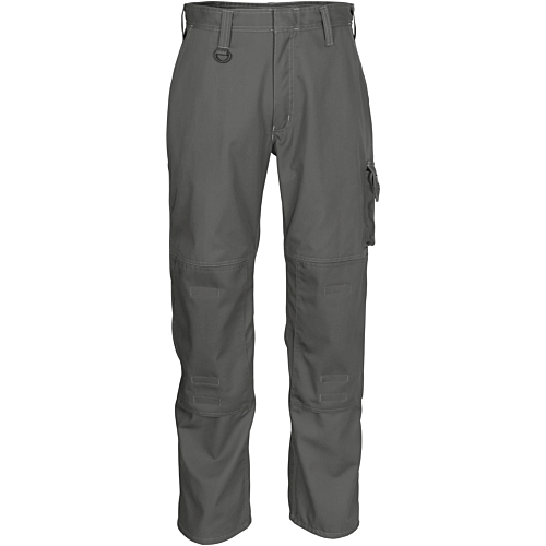 Trousers with kneepad pockets