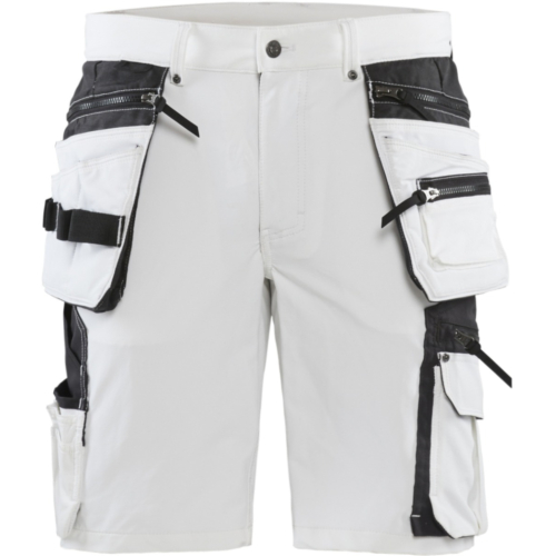 4-way-stretch painter's shorts