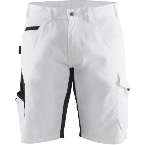Painter's shorts with stretch