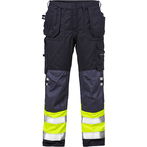 Flamestat high vis craftsman trousers class 1 2074 ATHS