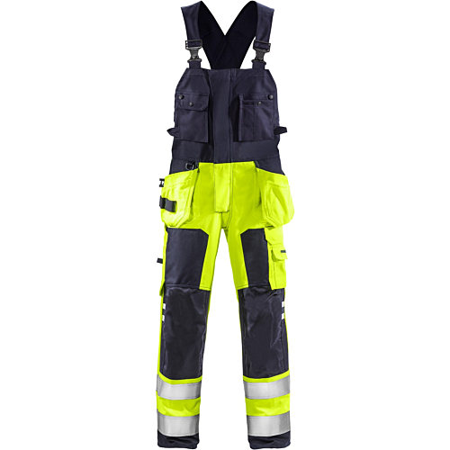 Flamestat high vis bib'n'brace class 2 1075 ATHS