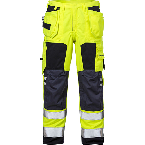 Flamestat high vis craftsman trousers class 2 2075 ATHS
