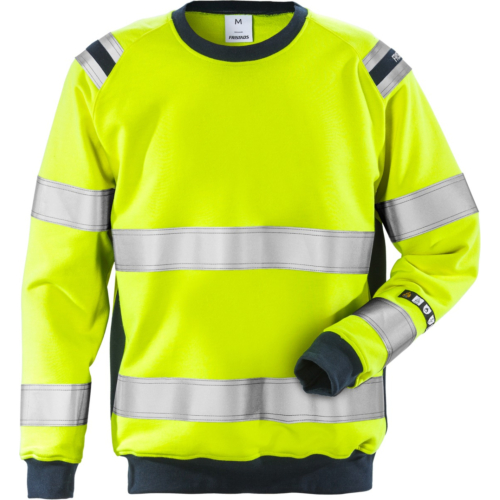 Flamestat high vis sweatshirt class 3 7076 SFLH