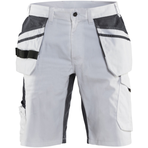 Painters shorts with stretch