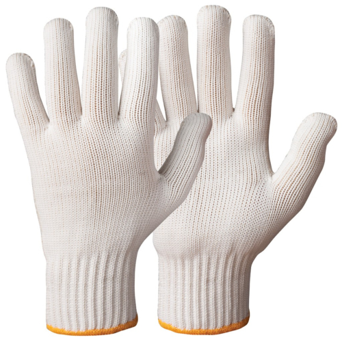 Knitted gloves, 12 Pair