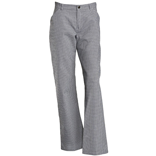 Chef trousers w. elastic in back of waist, Fandango