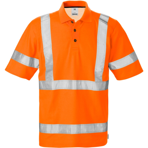 High vis polo shirt class 3 7025 PHV
