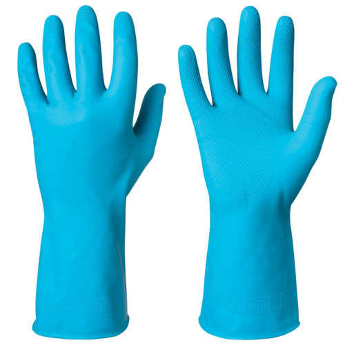 Latex Chemical Resistant Gloves Chemstar®, 12 Pair