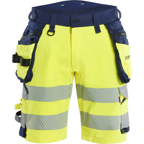 Hi-Vis shorts 4-way stretch