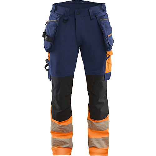Hi-Vis trousers 4-way stretch
