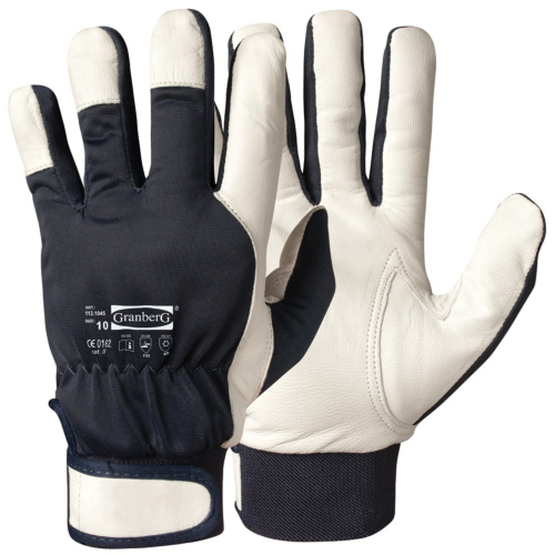 Assembly Winter Gloves Fitted, 12 Pair 