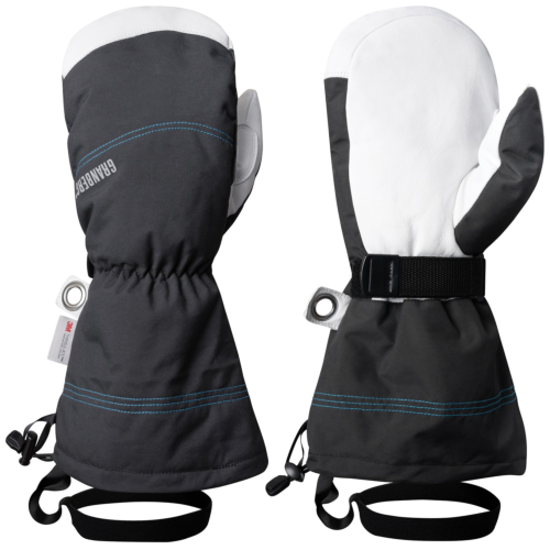 Warm Alpine Ski Mittens, 3 Pair