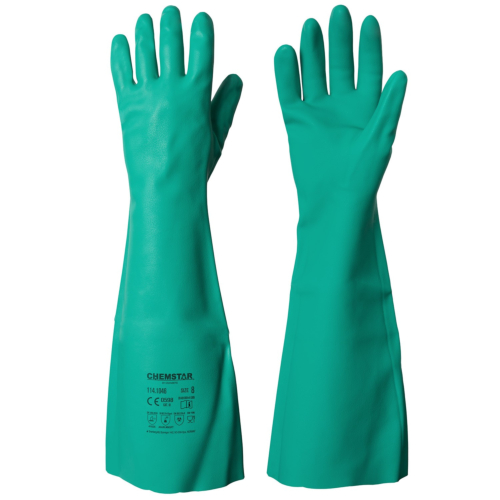 Nitrile Chemical Resistant Gloves Chemstar®, 12 Pair