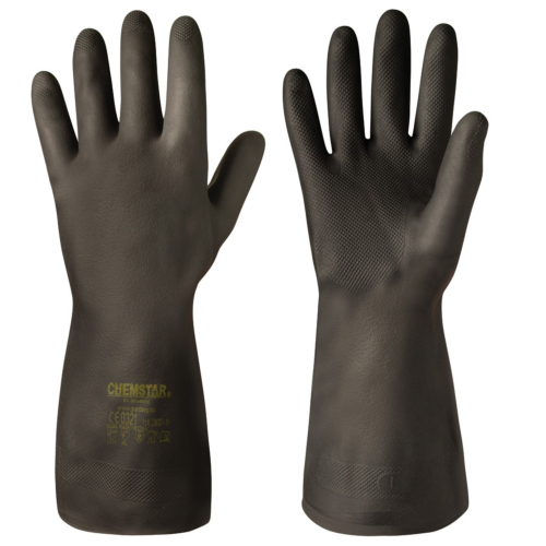 Neoprene Chemical Resistant Gloves Chemstar®, 6 Pair