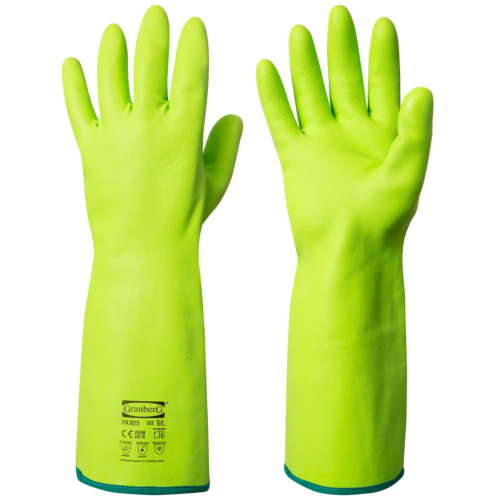 Chemical Protective Gloves with Cut Resistance