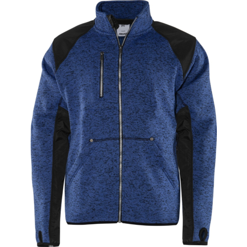 Fleece sweat jacket 7451 PRKN