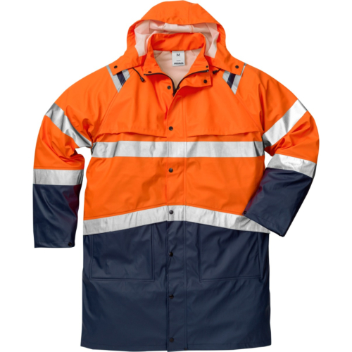High vis rain coat class 3 4634 RS