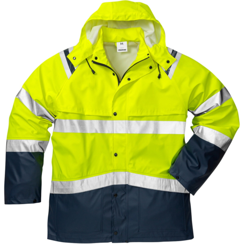 High vis rain jacket class 3 4624 RS