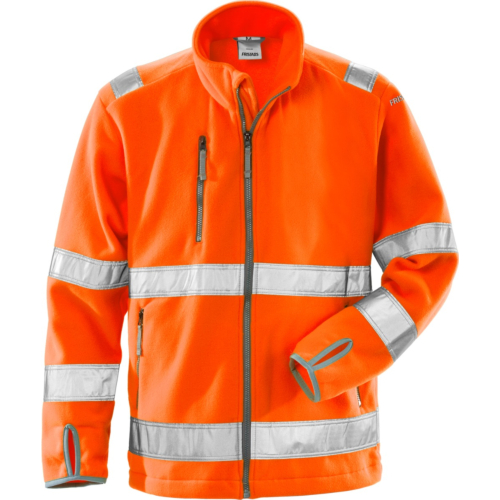 High vis fleece jacket class 3 4400 FE