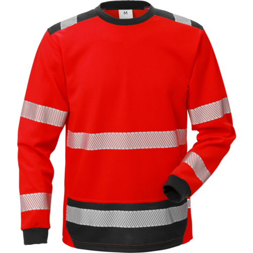 High vis long sleeve t-shirt class 3 7724 THV