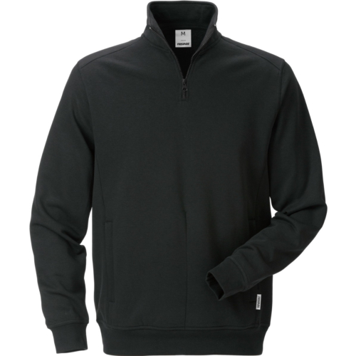 Half zip sweatshirt 7607 SM