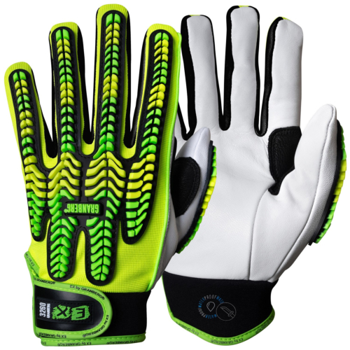 Cut, Impact, and Water-Resistant Gloves EX®, 6 Pair
