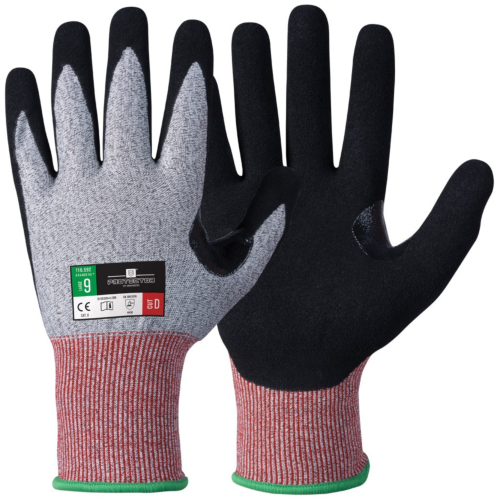 Touchscreen Compatible Cut resistant gloves Protector, Oeko-Tex® 100 Approved Touch, 12 Pair