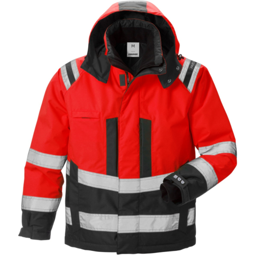 High vis Airtech winter jacket class 3 4035 GTT Fristads Workwear Workwear.online