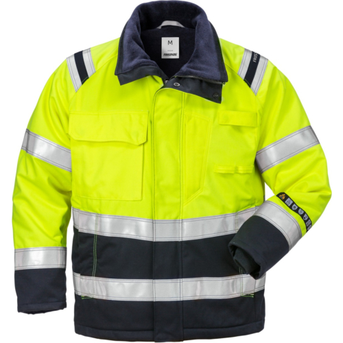 Flamestat high vis winter jacket class 3 4185 ATHS