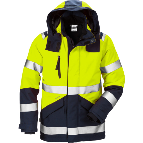 High vis GORE-TEX shell jacket class 3 4988 GXB
