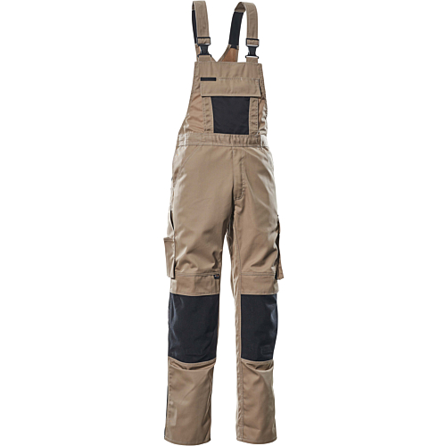 Bib & Brace with kneepad pockets